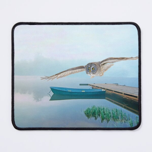 Item preview, Great Grey Owl in Georgia designed and sold by FineArtography.