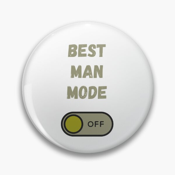Item preview, Best man mode designed and sold by DoraHappy.