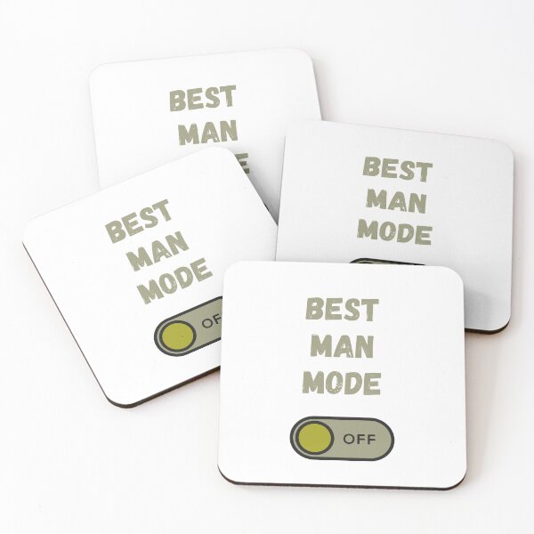 Item preview, Best man mode designed and sold by DoraHappy.