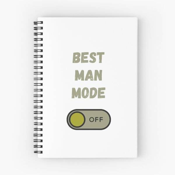 Item preview, Best man mode designed and sold by DoraHappy.