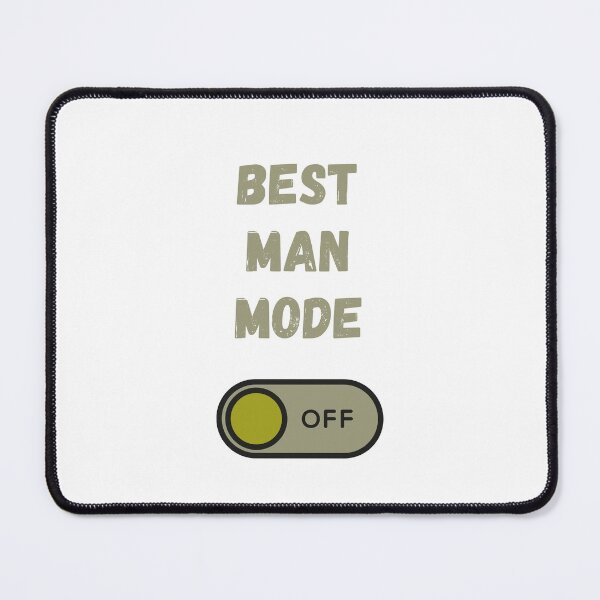 Item preview, Best man mode designed and sold by DoraHappy.