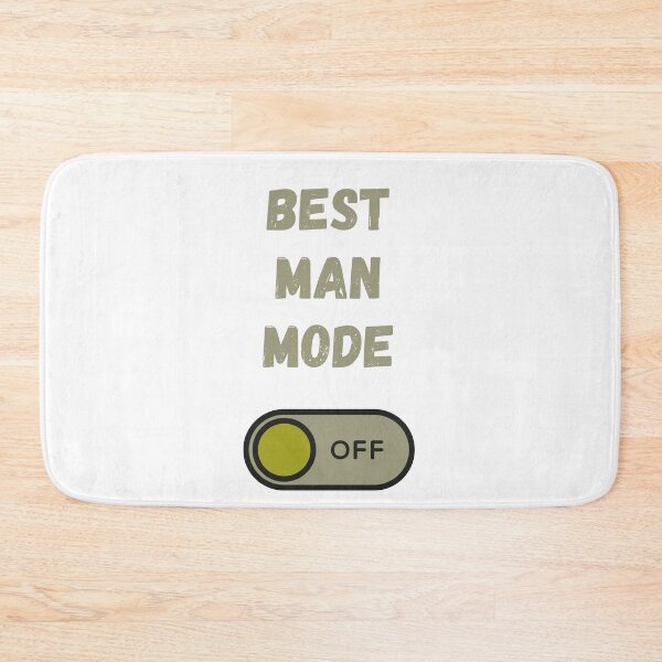 Item preview, Best man mode designed and sold by DoraHappy.