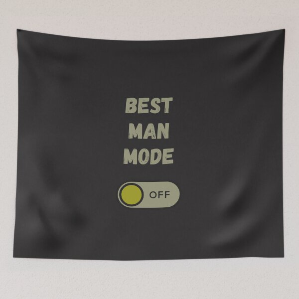 Item preview, Best man mode designed and sold by DoraHappy.