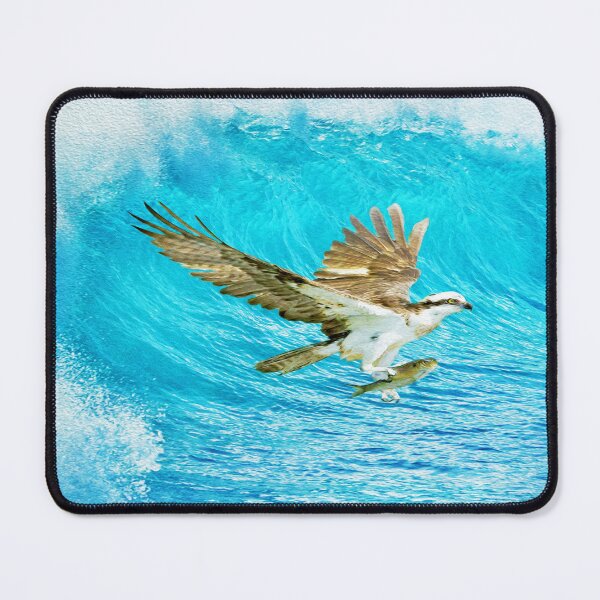 Item preview, Osprey Catching a Fish designed and sold by FineArtography.