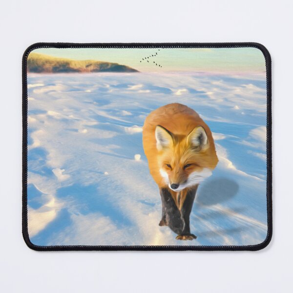 Item preview, Red Fox in Field of Snow designed and sold by FineArtography.