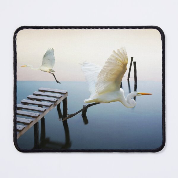Item preview, Great White Herons on Patrol designed and sold by FineArtography.