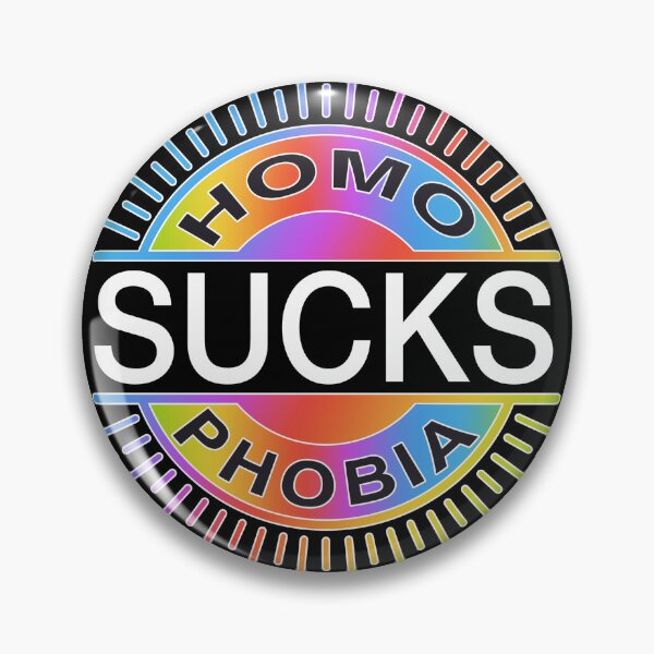 Item preview, Homophobia Sucks designed and sold by It's Just Me.