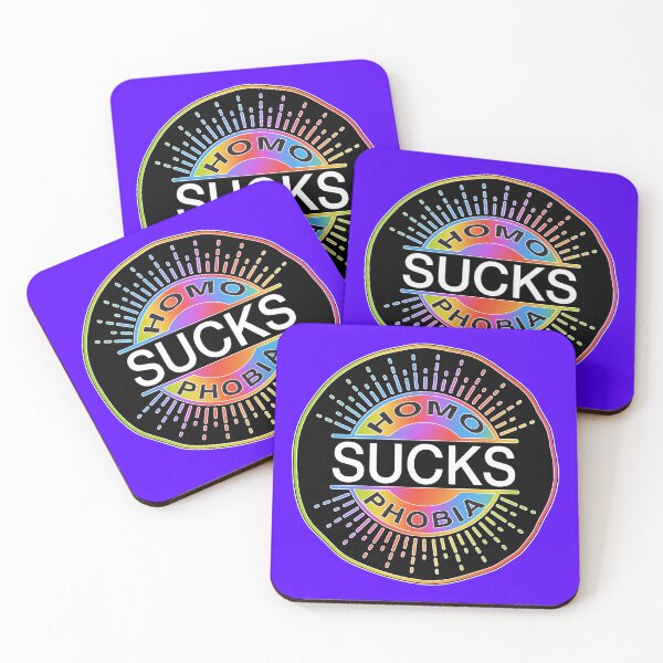 Item preview, Homophobia Sucks designed and sold by It's Just Me.