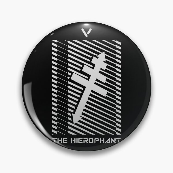 Item preview, (V) The Hierophant (White) designed and sold by William Smet.