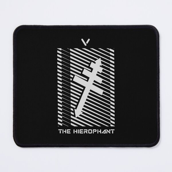 Item preview, (V) The Hierophant (White) designed and sold by William Smet.