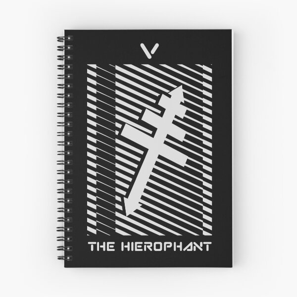 Item preview, (V) The Hierophant (White) designed and sold by William Smet.