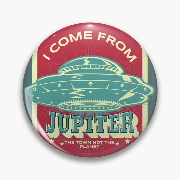 Item preview, I come from Jupiter, the town not the planet designed and sold by weilertsen.