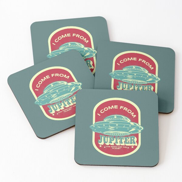Item preview, I come from Jupiter, the town not the planet designed and sold by weilertsen.
