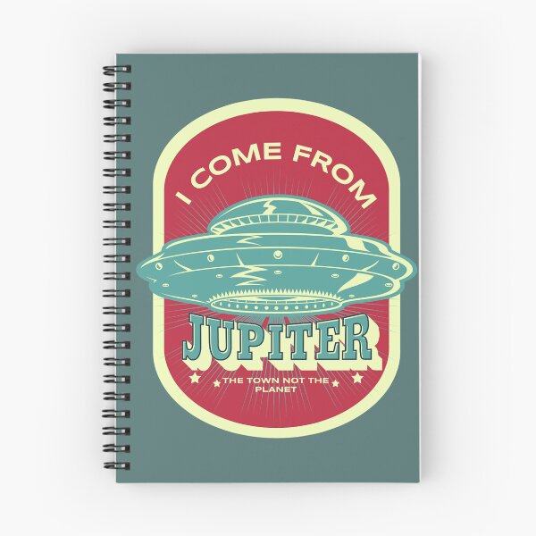 Item preview, I come from Jupiter, the town not the planet designed and sold by weilertsen.