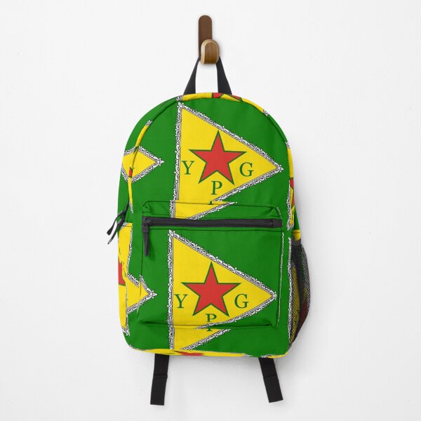 Item preview, YPG flag decorated designed and sold by KurdishShops.
