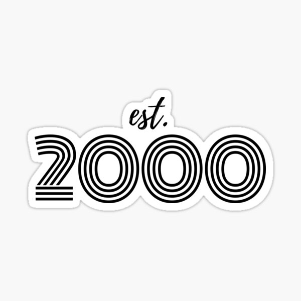 Born In 2000 Gen Z Sticker By Andredam12 Redbubble born-in-2000-gen-z-sticker-by-andredam12-redbubble