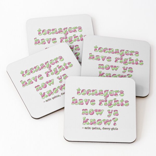 Item preview, Teenagers Have Rights Ya Know Derry Girls Quote designed and sold by maureenpollock.