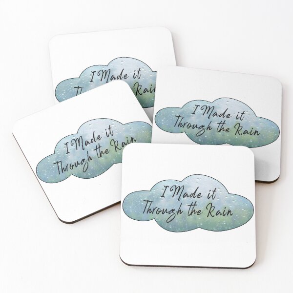 Item preview, I Made it Through the Rain designed and sold by dev11588.
