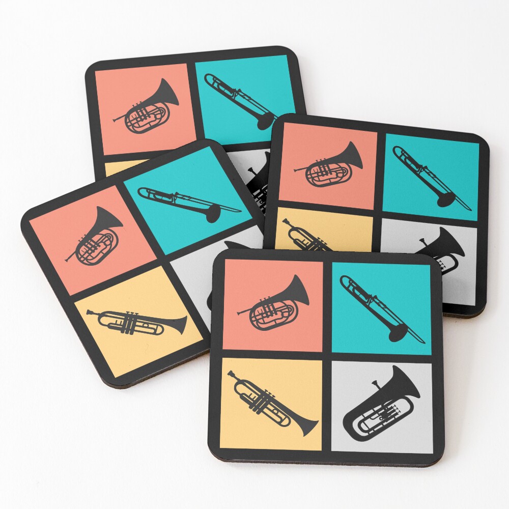 Item preview, Coasters (Set of 4) designed and sold by BlakefourDesign.