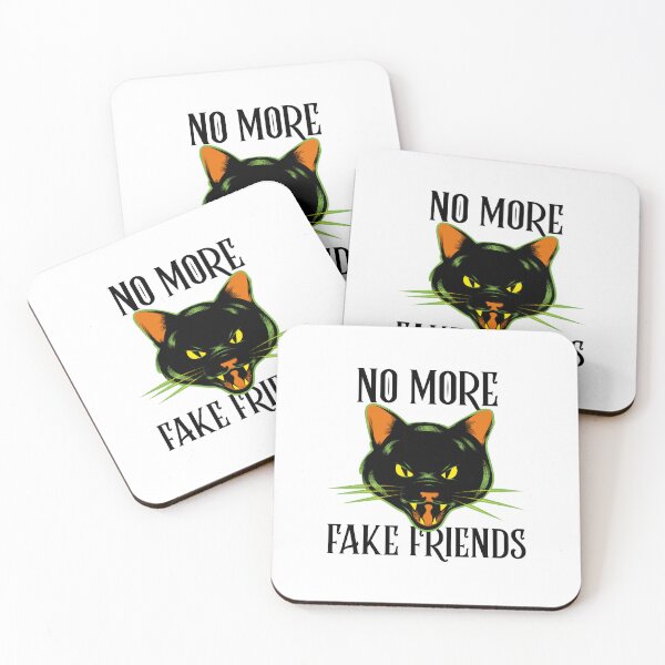 Item preview, No More Fake Friends designed and sold by SwordsAndCharms.