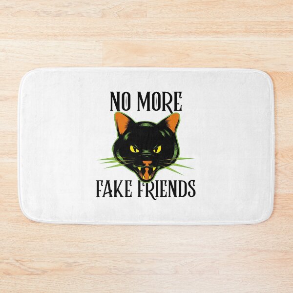 Item preview, No More Fake Friends designed and sold by SwordsAndCharms.