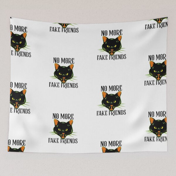 Item preview, No More Fake Friends designed and sold by SwordsAndCharms.
