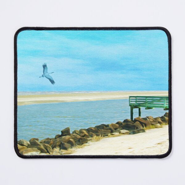 Item preview, Sand Bar on St Simons Island Georgia designed and sold by FineArtography.
