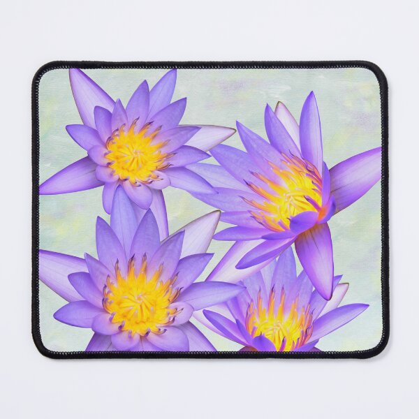 Item preview, Blue Lotus Flower Loveliness designed and sold by FineArtography.
