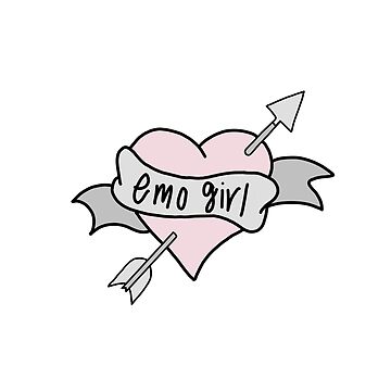 Emo Girl  Greeting Card for Sale by poluslicida6
