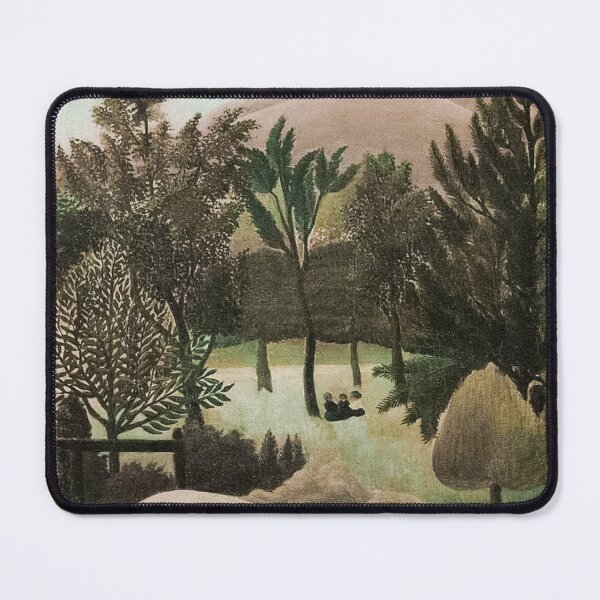 Item preview, Henri Rousseau // Classical Art Print designed and sold by apopofbeauty.