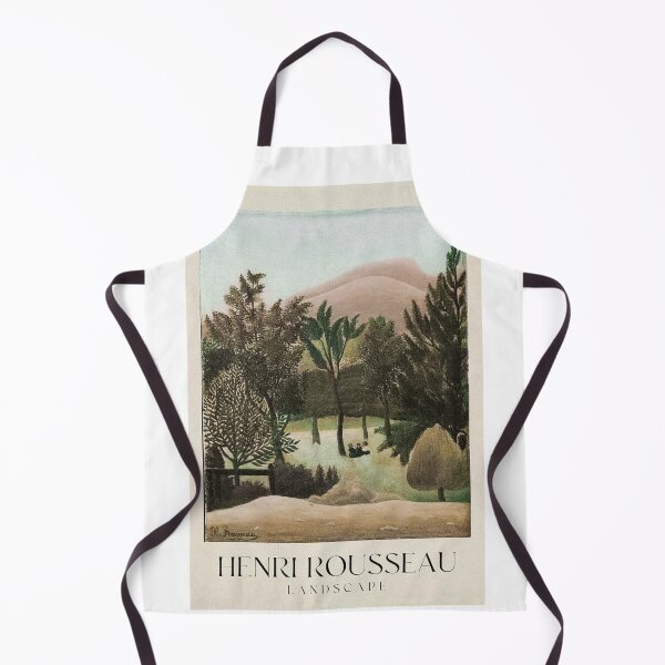 Item preview, Henri Rousseau // Classical Art Print designed and sold by apopofbeauty.