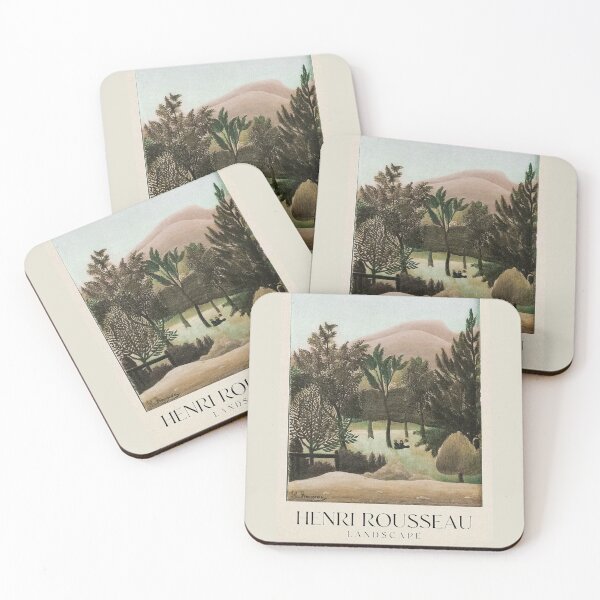 Item preview, Henri Rousseau // Classical Art Print designed and sold by apopofbeauty.