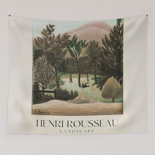 Item preview, Henri Rousseau // Classical Art Print designed and sold by apopofbeauty.