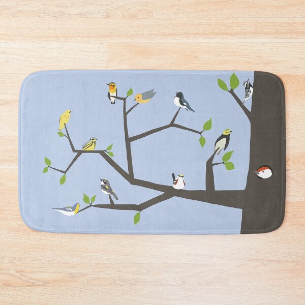 Item preview, Warblers in Spring designed and sold by Timberdoodlz.