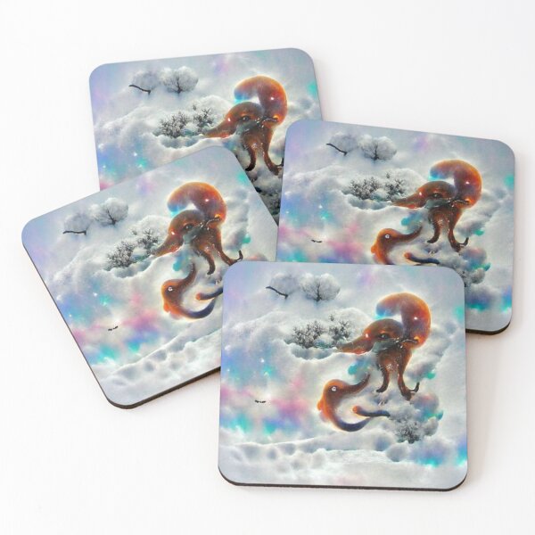 Item preview, celestial octopus flying designed and sold by Zevy-Darling.