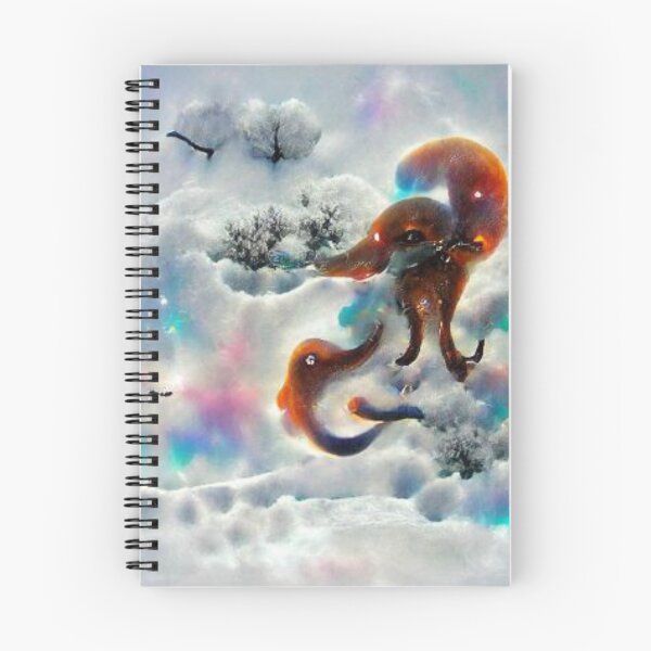 Item preview, celestial octopus flying designed and sold by Zevy-Darling.