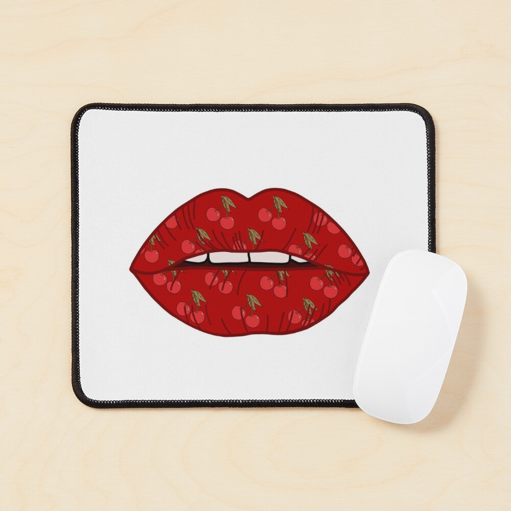 Classic Red Lipstick Sticker for Sale by CatharticTick