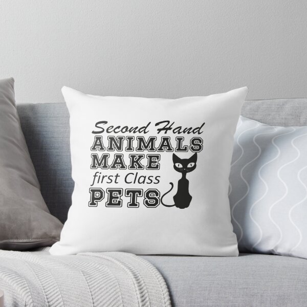 Item preview,  Second Hand Animals Make First Class Pets  designed and sold by esbaysbai.
