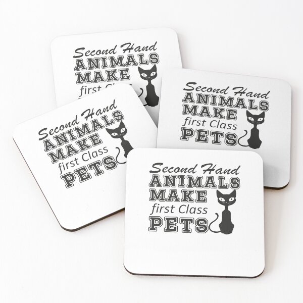 Item preview,  Second Hand Animals Make First Class Pets  designed and sold by esbaysbai.