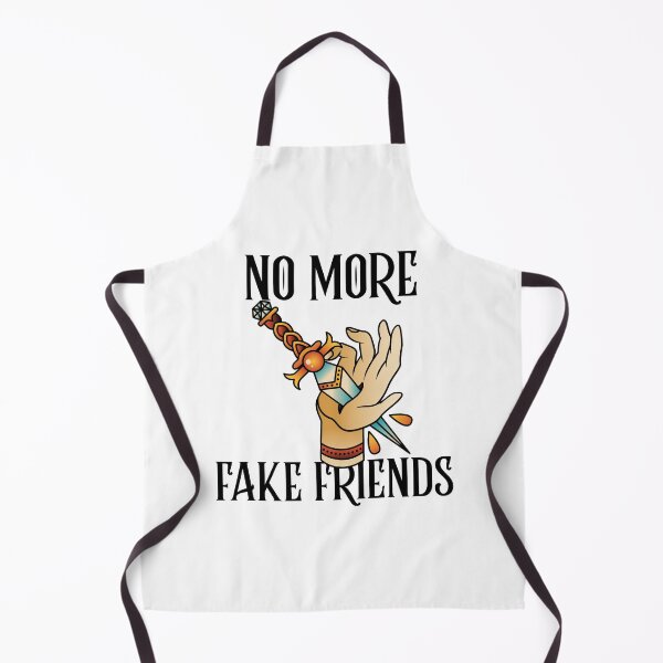 Item preview, No More Fake Friends designed and sold by SwordsAndCharms.