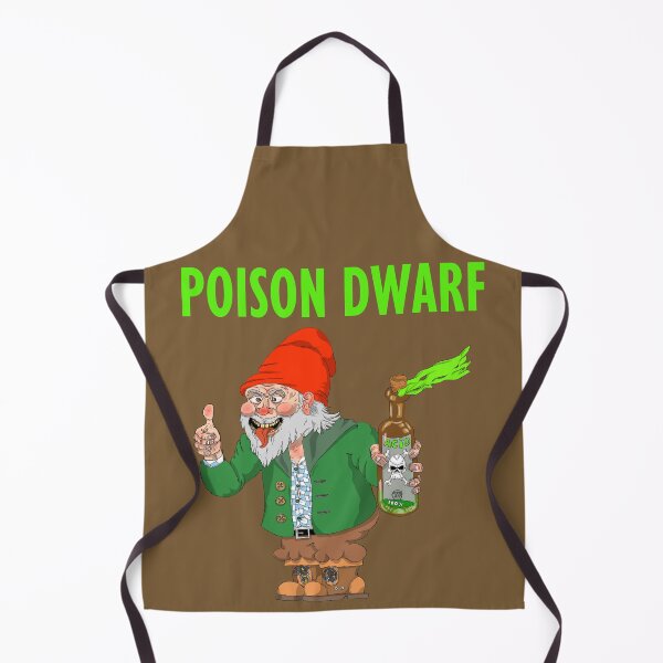 Item preview, poison dwarf designed and sold by AyseAkcay.