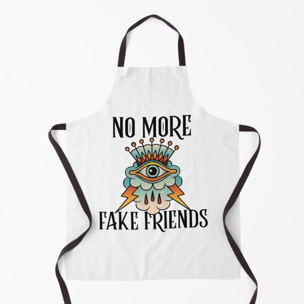 Item preview, No More Fake Friends designed and sold by SwordsAndCharms.
