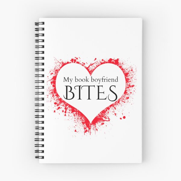 Item preview, My Book Boyfriend Bites designed and sold by Brenna-Harlow.