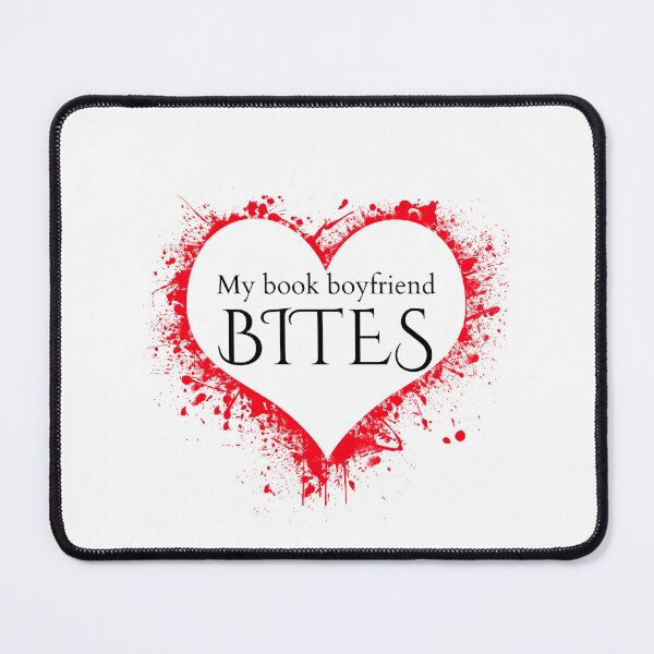 Item preview, My Book Boyfriend Bites designed and sold by Brenna-Harlow.