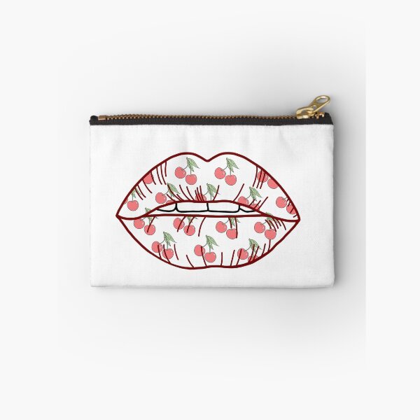 Item preview, Cheery Red Lipstick - clear designed and sold by baileyyfaith.