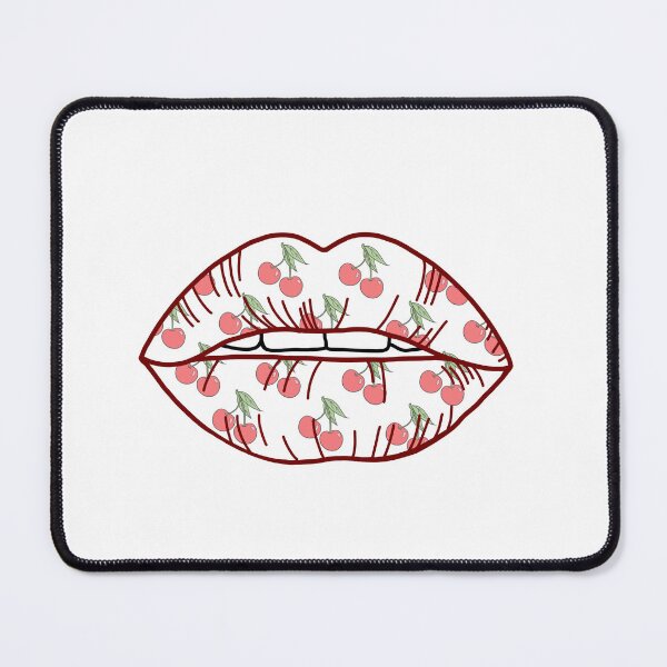 Item preview, Cheery Red Lipstick - clear designed and sold by baileyyfaith.