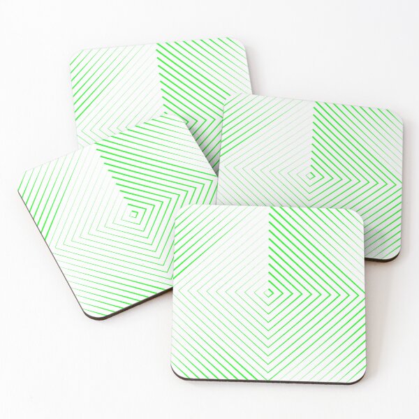 Item preview, Neon Green, Optical Illusion, Color Gradient, Optical Art - W07 designed and sold by AlfabetDesign.