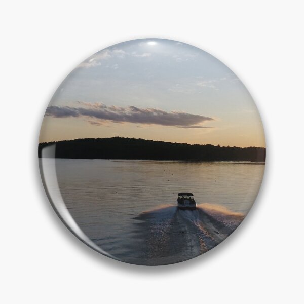 Item preview, waterskier in sunset designed and sold by suz3.