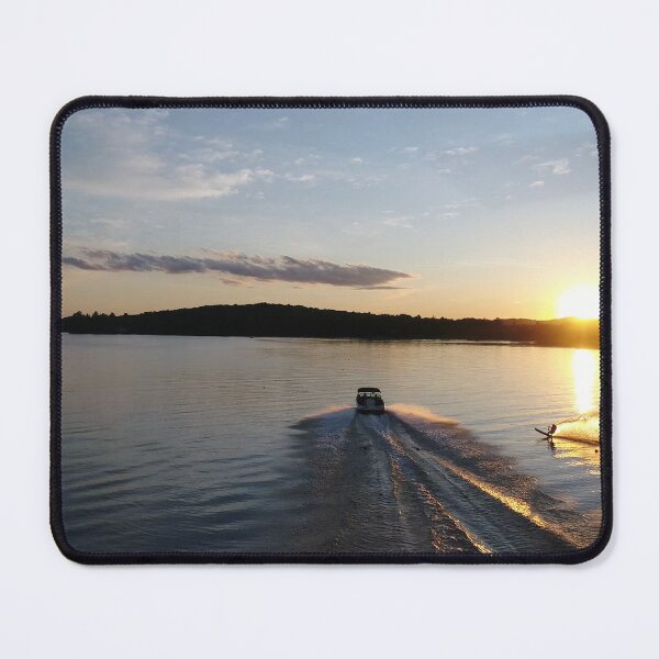 Item preview, waterskier in sunset designed and sold by suz3.