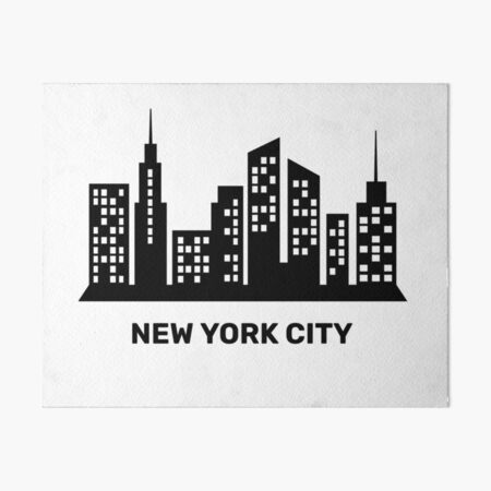 Artikel-Vorschau von New York City, designt und verkauft von DelightfulBliss.
